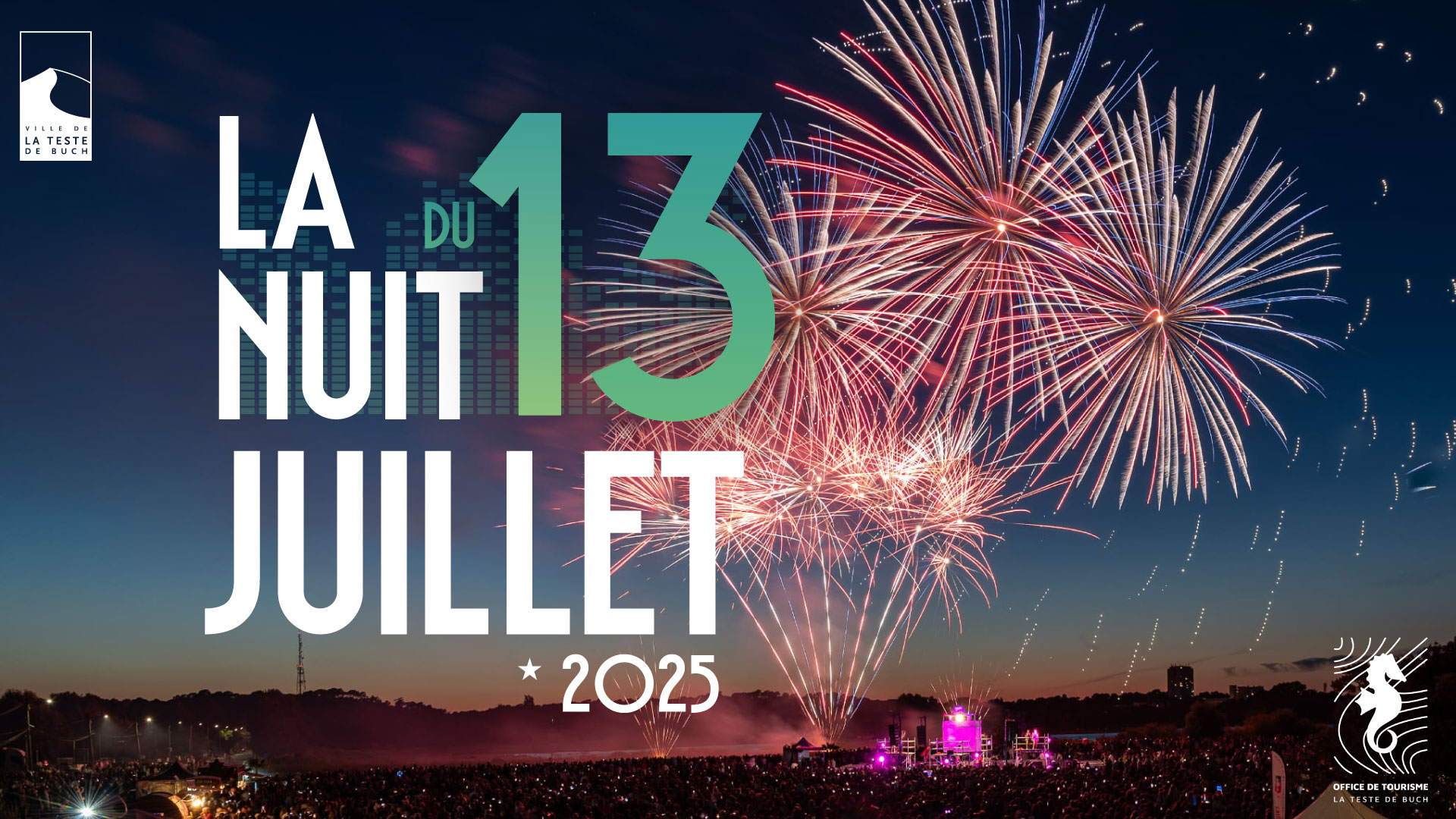 La Nuit du 13 : une grande soirée festive aux couleurs de l’été